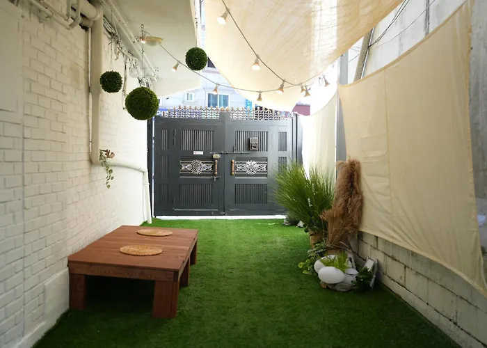 Best, Private, 3 Rooms, Hongdae, 6 Persons