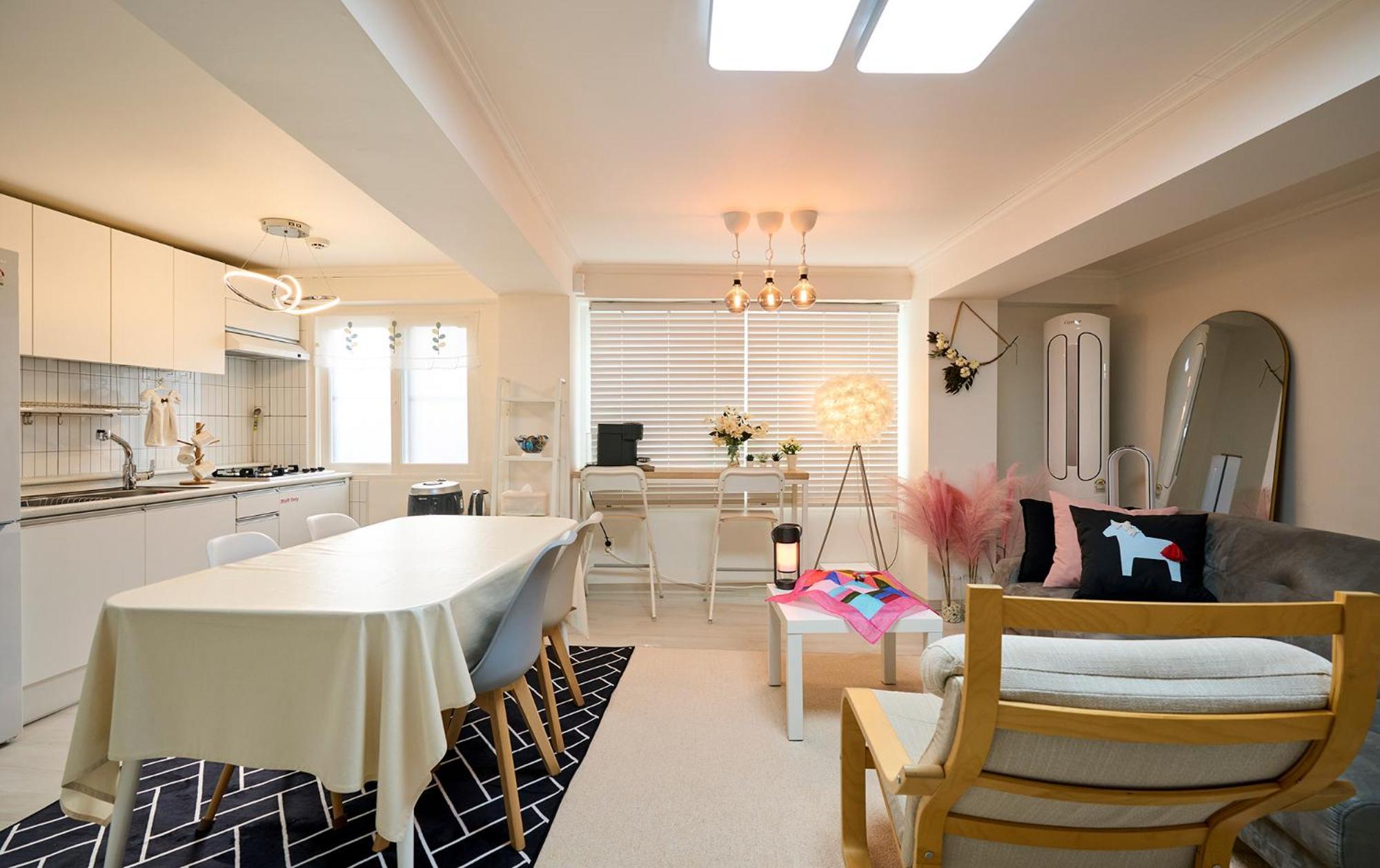 Best, Private, 3 Rooms, Hongdae, 6 Persons 首爾