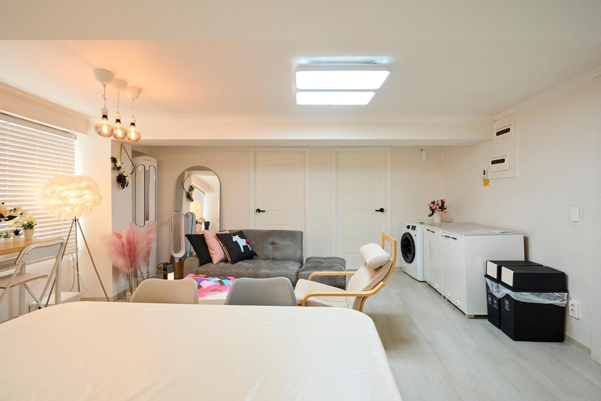 Best, Private, 3 Rooms, Hongdae, 6 Persons 公寓 *