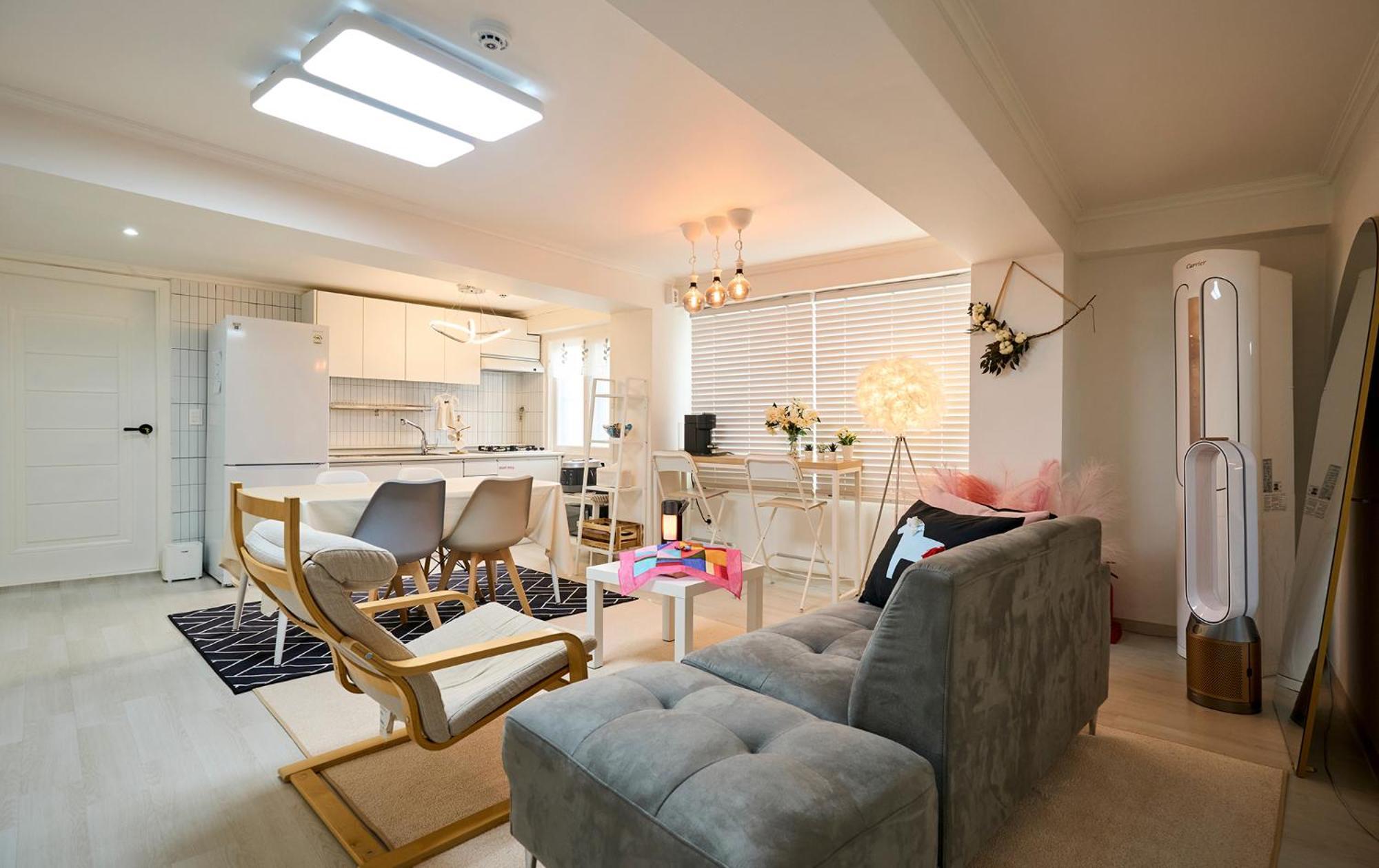 公寓 Best, Private, 3 Rooms, Hongdae, 6 Persons 首爾